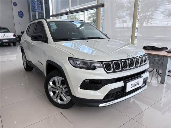 JEEP COMPASS 1.3 T270 TURBO FLEX LONGITUDE AT6